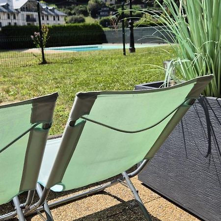Appartement Avec Piscine & Jardin Pied De La Telecabine Сен-Жерве-Ле-Бэн Экстерьер фото