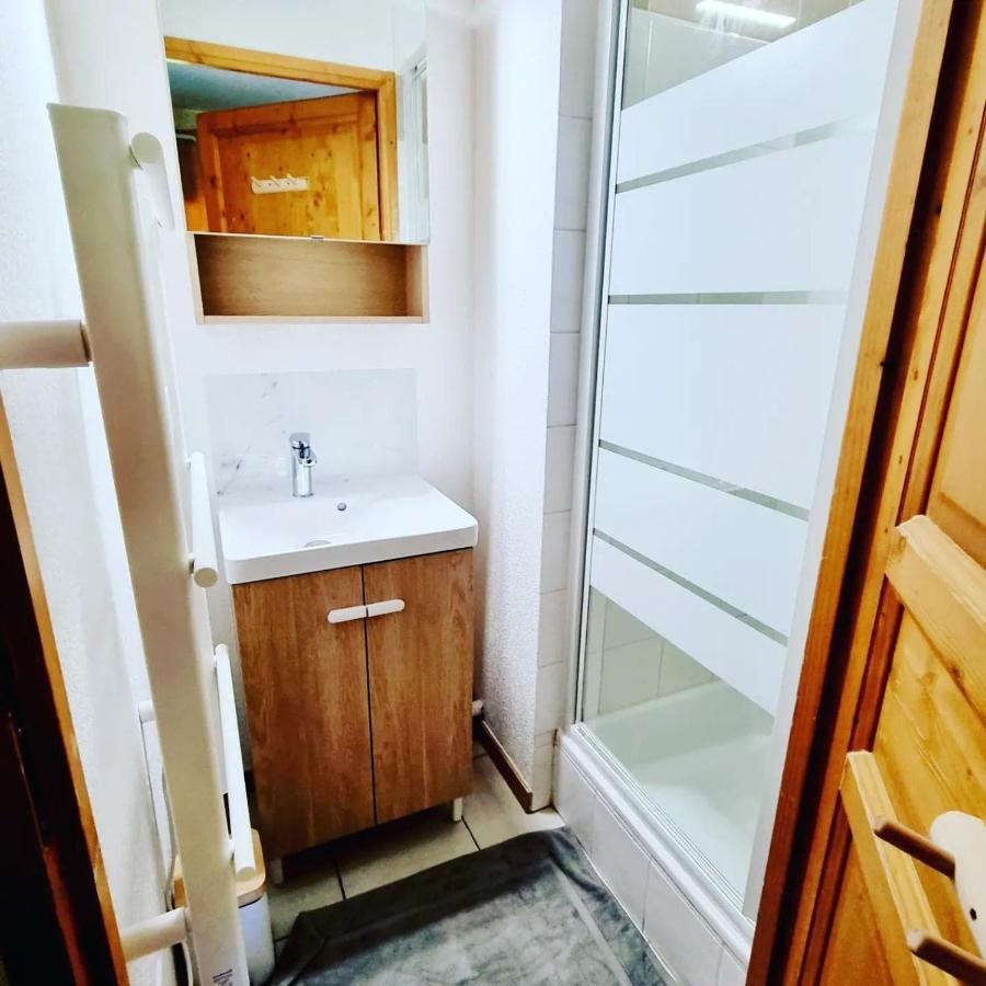 Appartement Avec Piscine & Jardin Pied De La Telecabine Сен-Жерве-Ле-Бэн Экстерьер фото