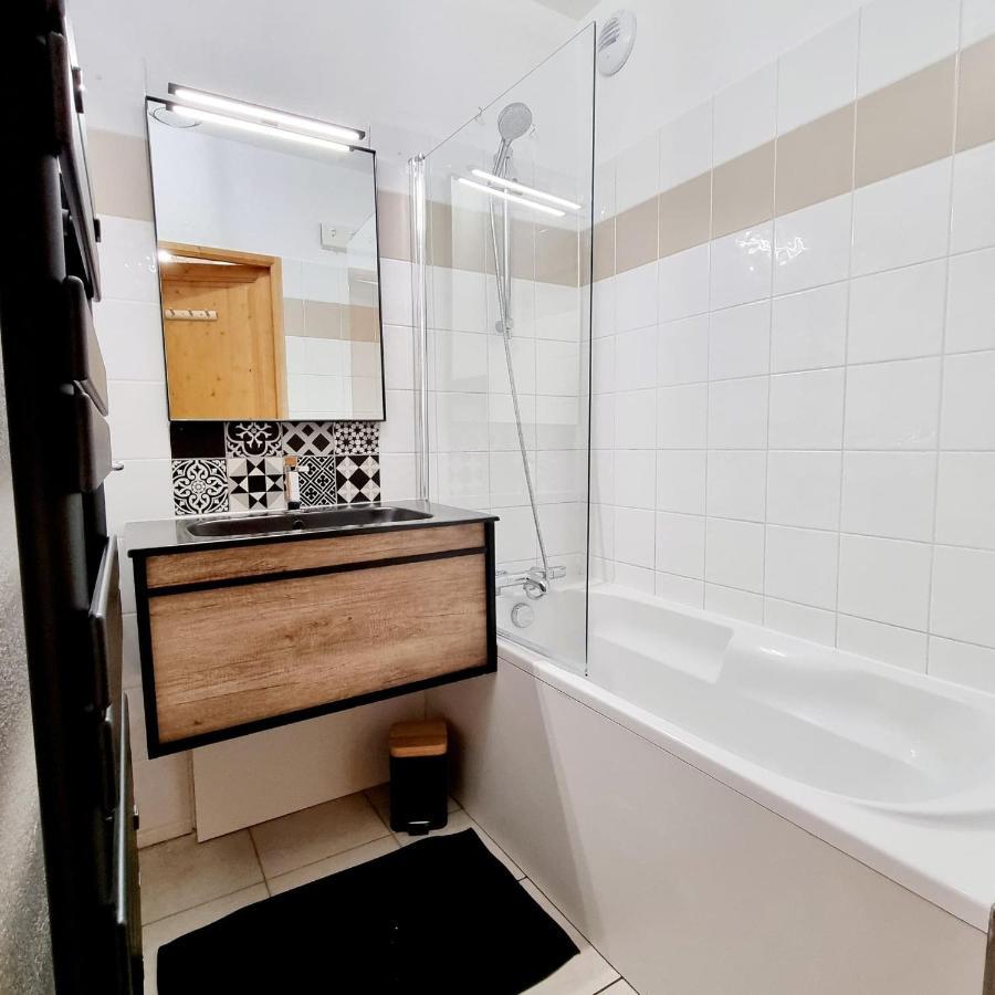 Appartement Avec Piscine & Jardin Pied De La Telecabine Сен-Жерве-Ле-Бэн Экстерьер фото