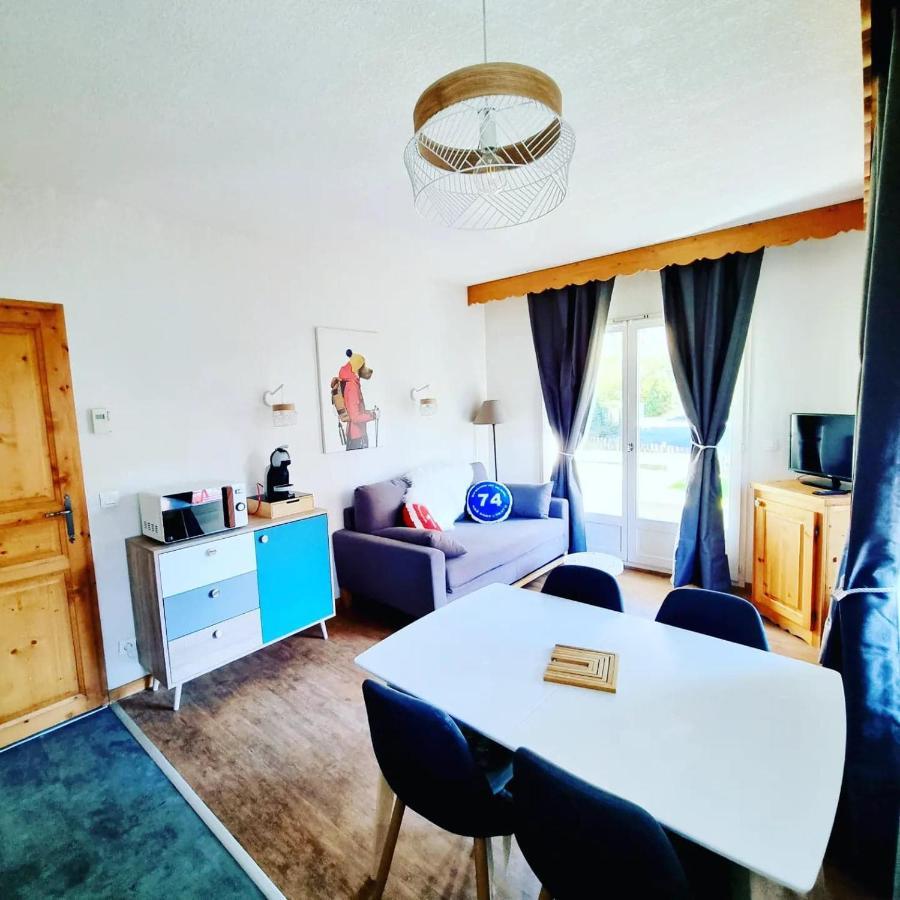 Appartement Avec Piscine & Jardin Pied De La Telecabine Сен-Жерве-Ле-Бэн Экстерьер фото