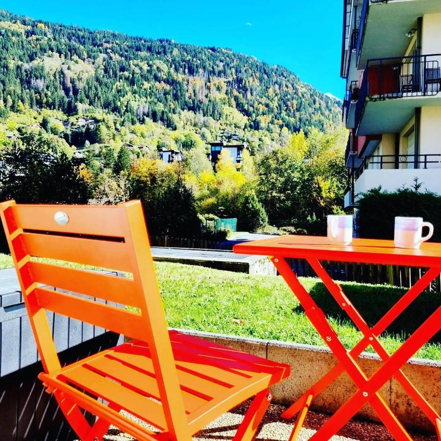 Appartement Avec Piscine & Jardin Pied De La Telecabine Сен-Жерве-Ле-Бэн Экстерьер фото