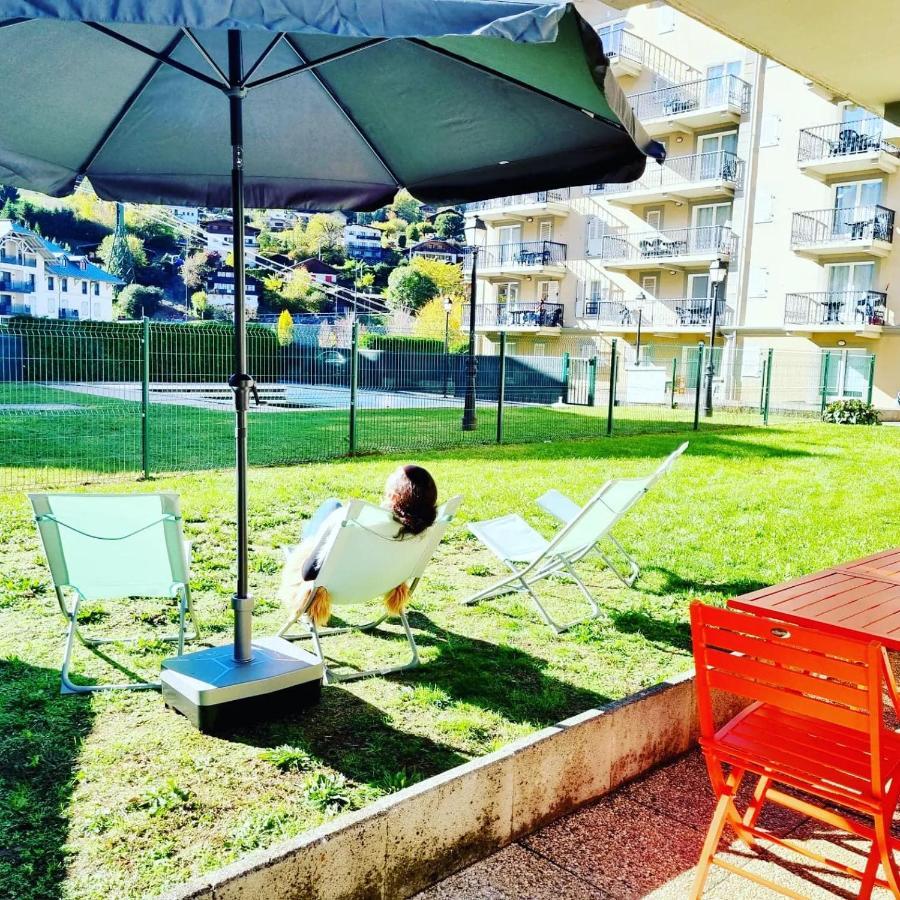 Appartement Avec Piscine & Jardin Pied De La Telecabine Сен-Жерве-Ле-Бэн Экстерьер фото