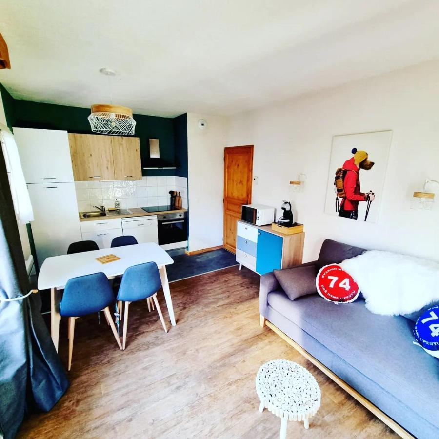 Appartement Avec Piscine & Jardin Pied De La Telecabine Сен-Жерве-Ле-Бэн Экстерьер фото