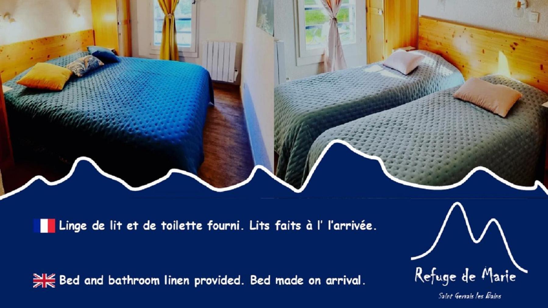 Appartement Avec Piscine & Jardin Pied De La Telecabine Сен-Жерве-Ле-Бэн Экстерьер фото