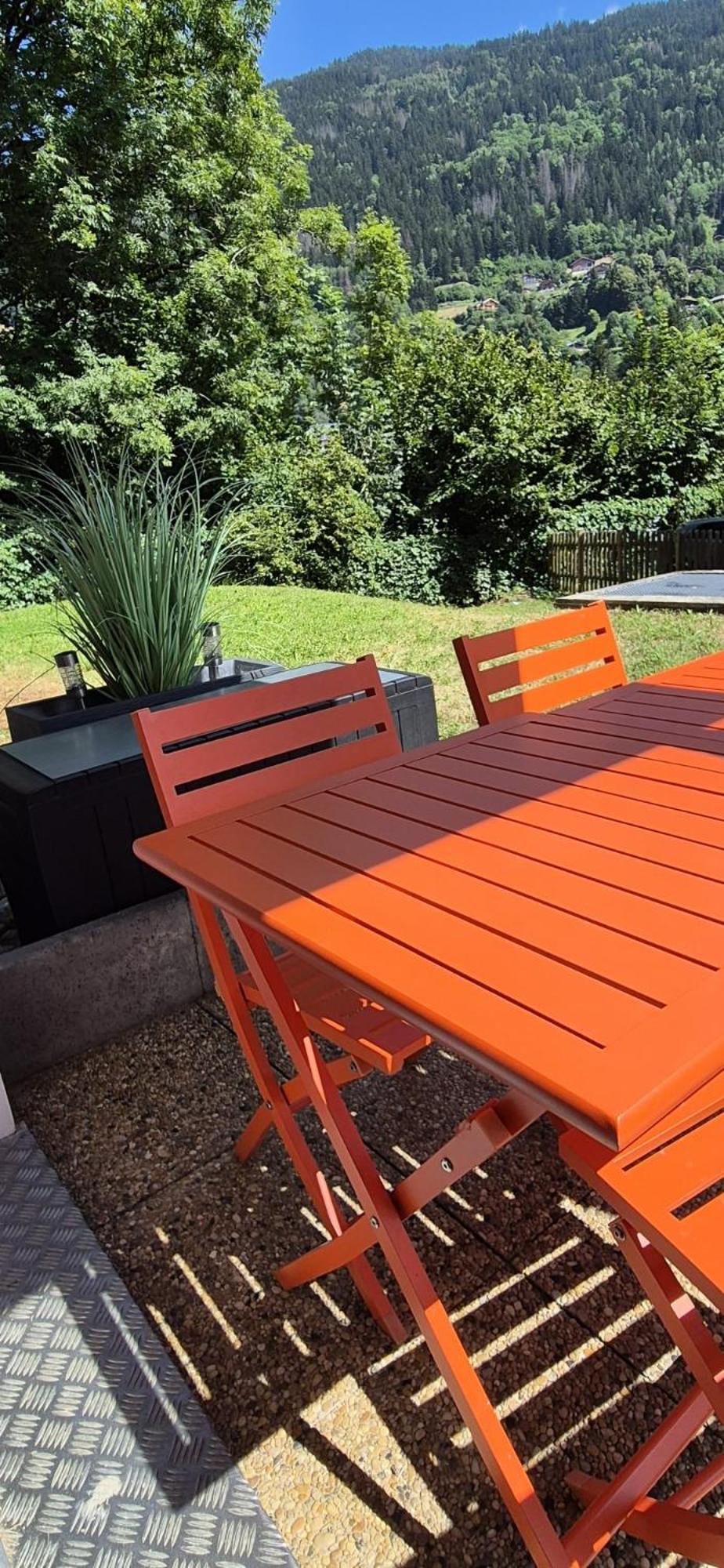 Appartement Avec Piscine & Jardin Pied De La Telecabine Сен-Жерве-Ле-Бэн Экстерьер фото